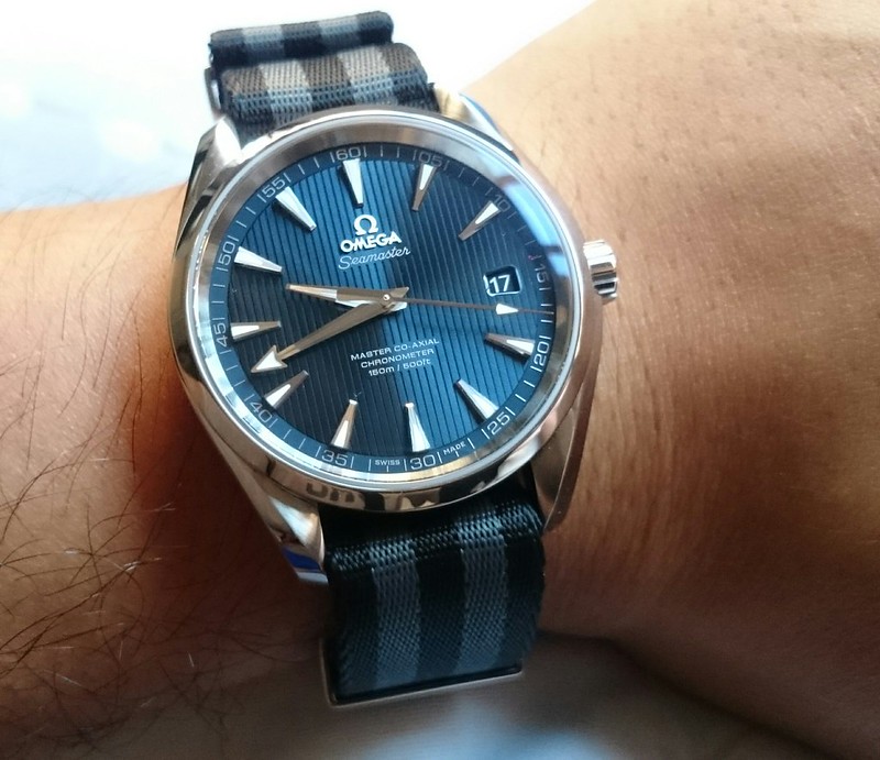 Aqua terra 2024 nato strap